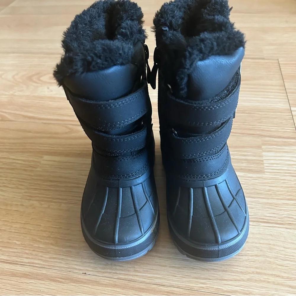 Dream Pairs Ducks Black Winter Boots Kids 5T